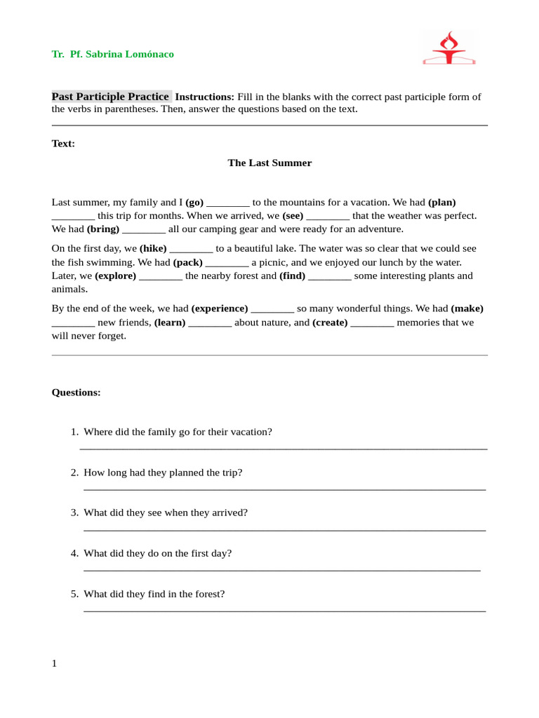 the-last-summer-past-participle-2-student-pdf-verb-semantic-units