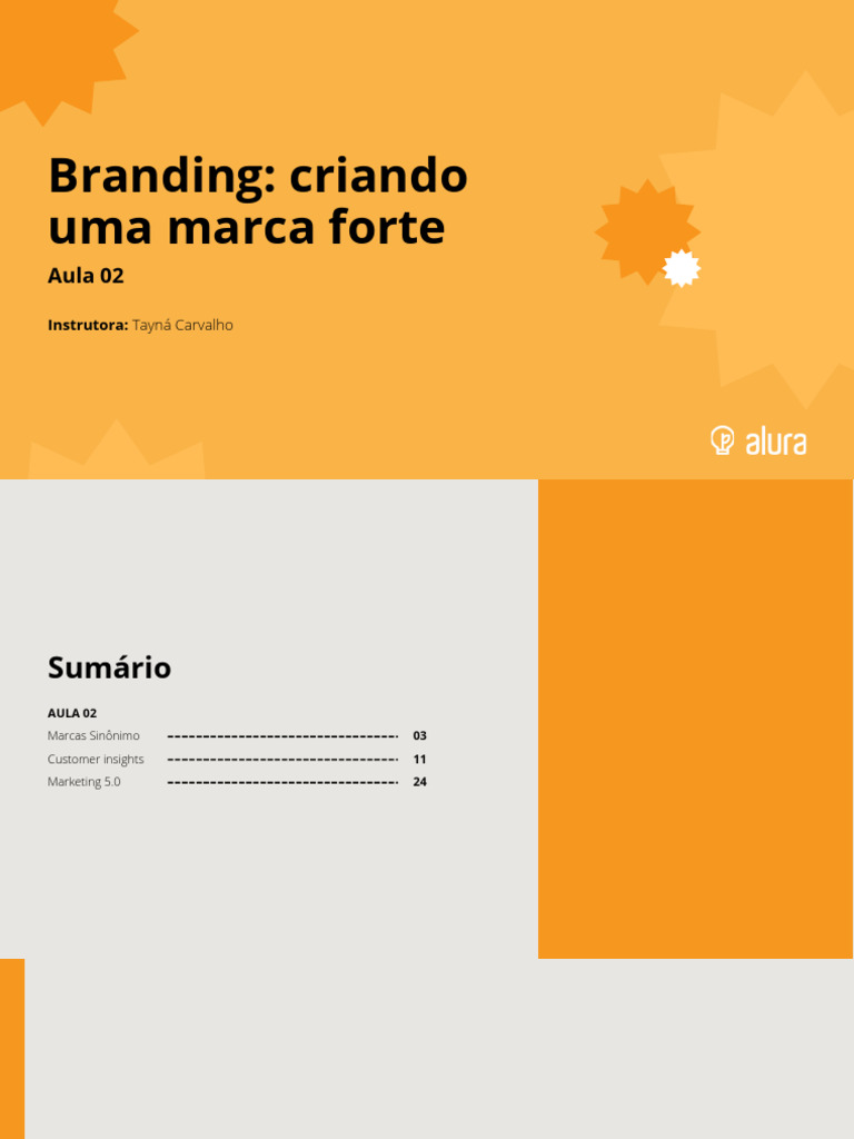Branding e Marketing 5.0: Conexões Eficazes | PDF | Negócios