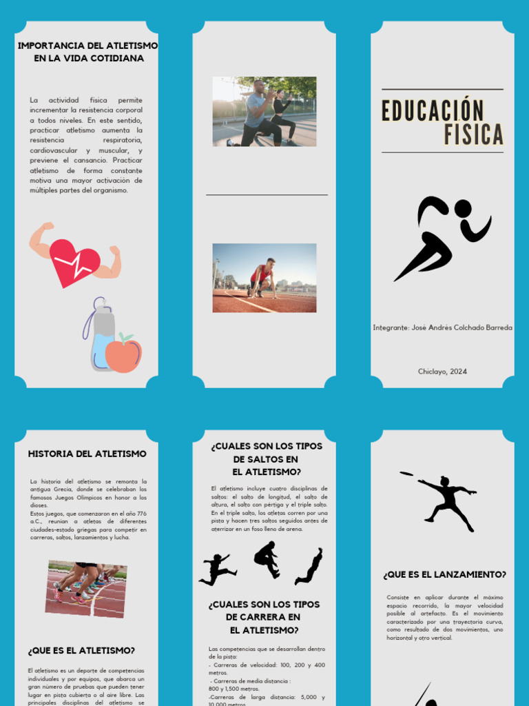 Jorgeatleta | PDF | Deporte del atletismo | Deportes individuales