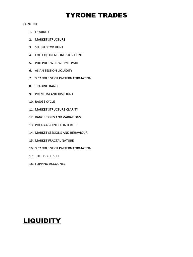 Understanding Forex Market Structure | PDF | Order (Exchange) | Market ...