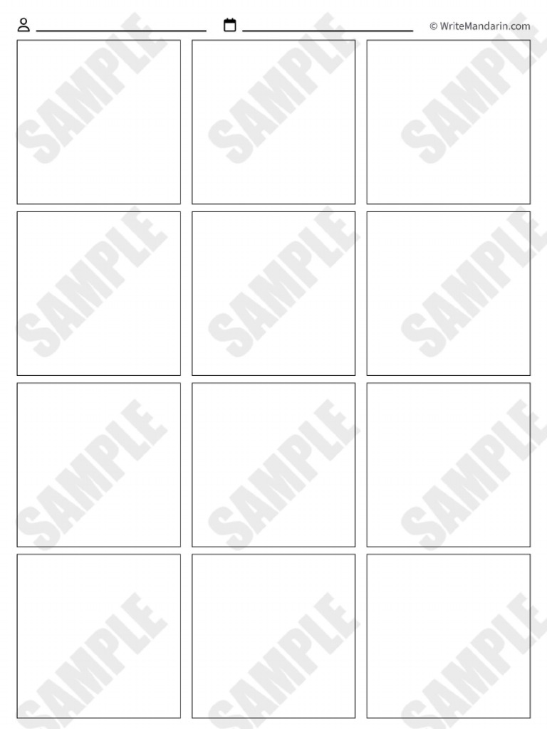 Separate Without Guides Sample | PDF
