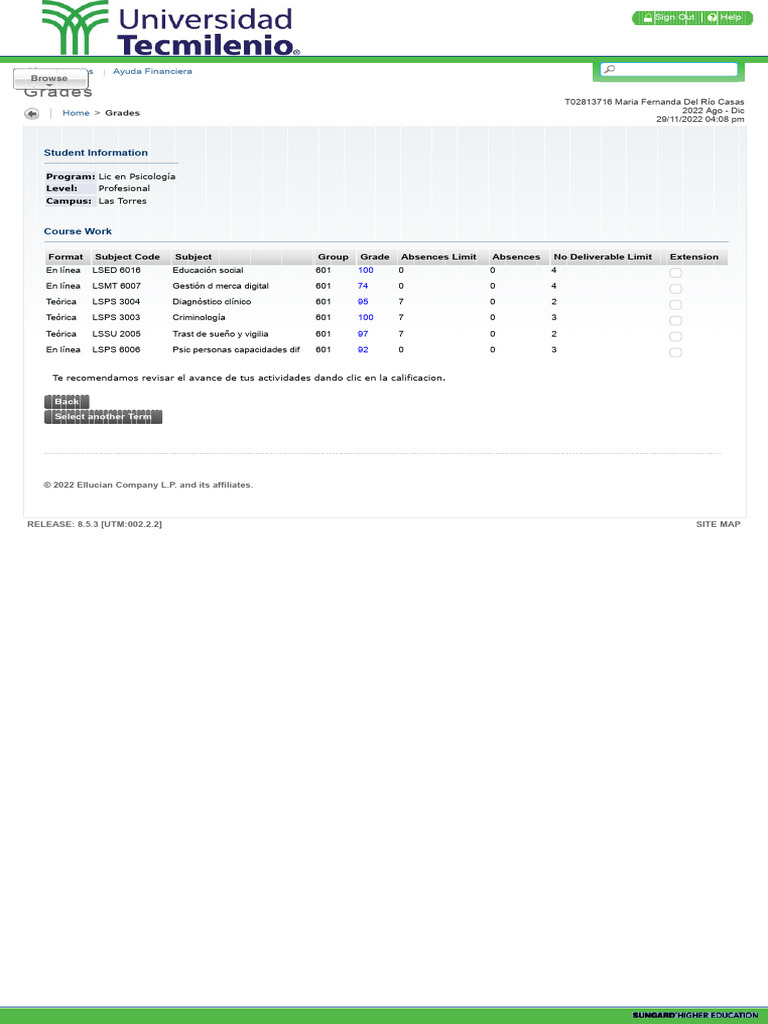 Grades | PDF