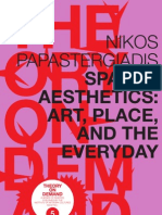 Spatial Aesthetics: Art, Place, and The Everyday