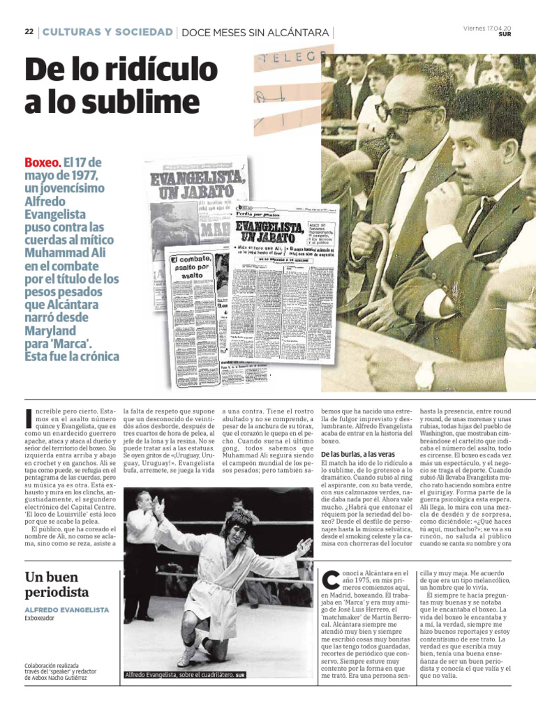 De Lo Ridiculo A Lo Sublime | PDF | Deportes | Deportes olímpicos