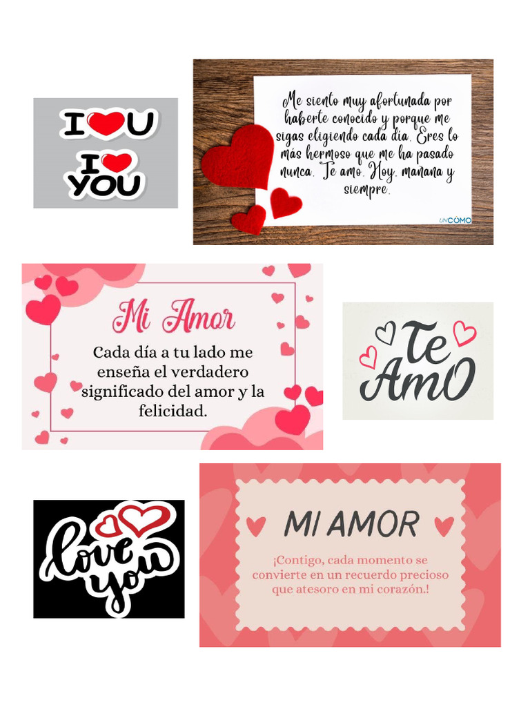 Carta para El Amor de Mi Vida ? | PDF