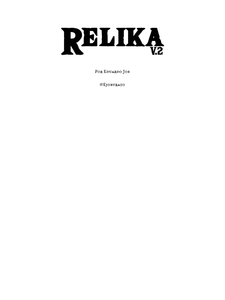 Guia Completo do RPG Relika: Criação de Personagens | PDF | Títulos ...
