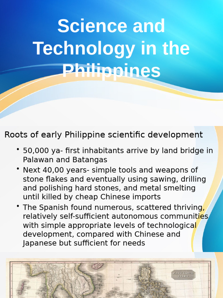 Evolution of Science and Technology in the Philippines | PDF ...
