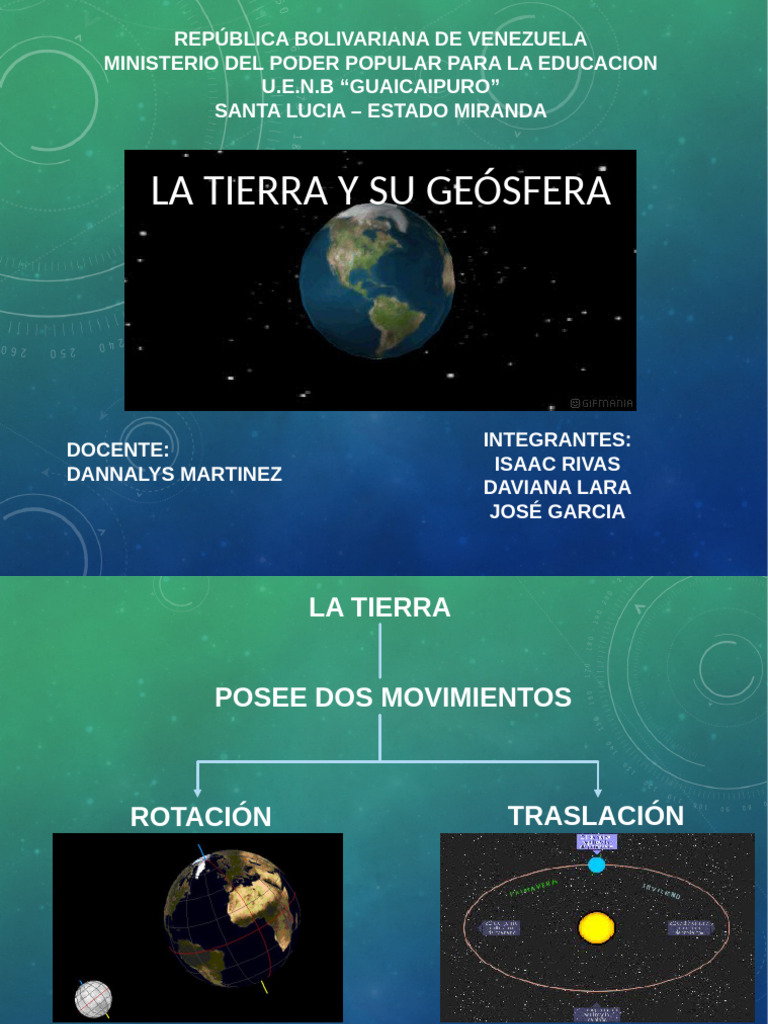 La Tierra y Su Geosfera | PDF
