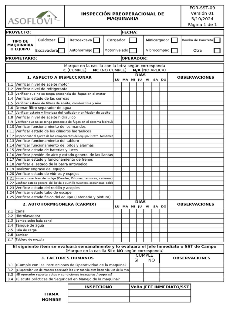 For insp preop maq amarilla asoflovi pdf estilos de carrocer a