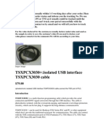 Tsxpcx3030 Cable