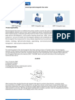 WP-EMF-AB Catalogue Electromagnetic Flow Meter