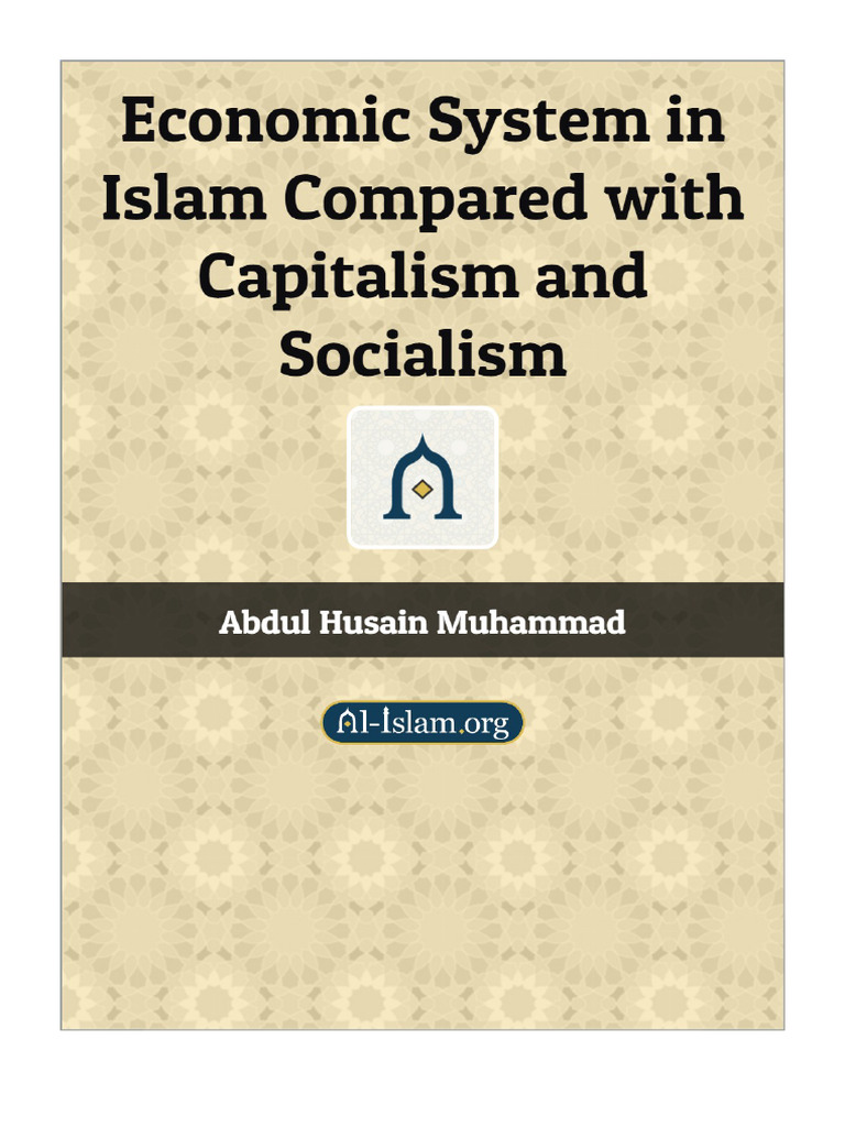 Islamic Economic System Explained | PDF | Prophets And Messengers In ...