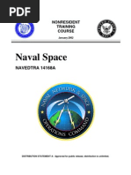 Download US Navy Course NAVEDTRA 14168A - Naval Space by Georges SN7827416 doc pdf