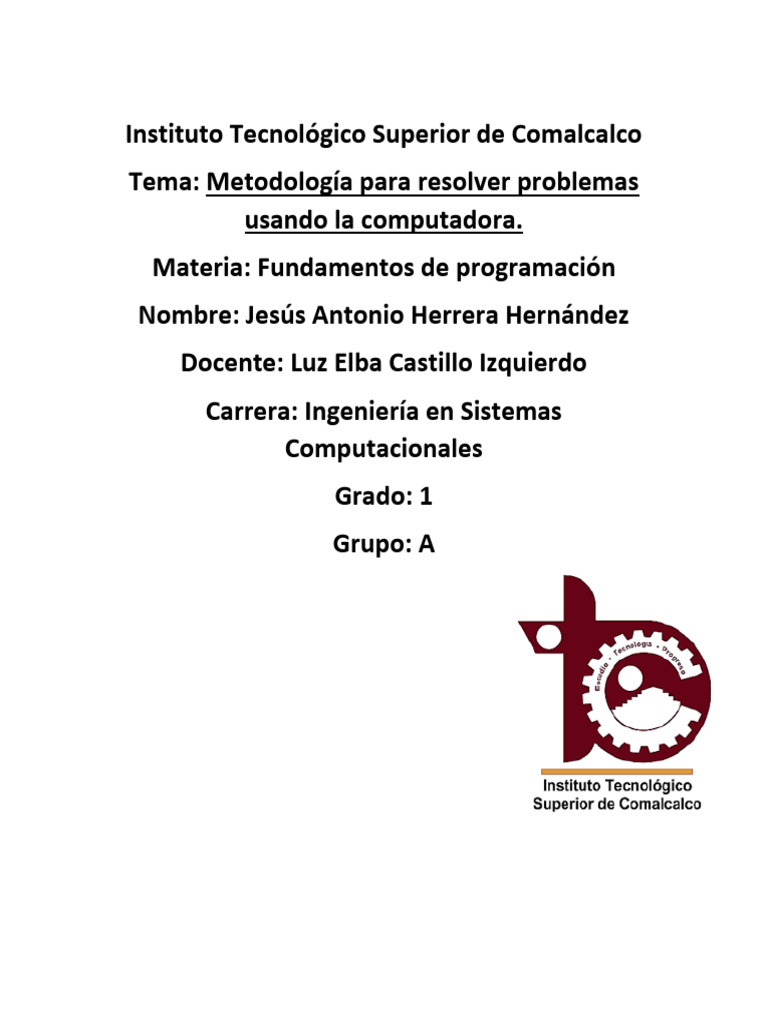 Investigacion y Mapa Conceptual | PDF | Programa de computadora ...