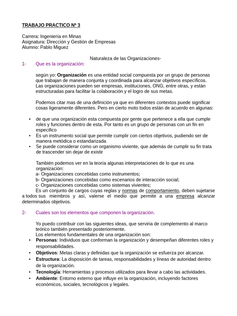 TP 3 | PDF | Business | Toma de decisiones