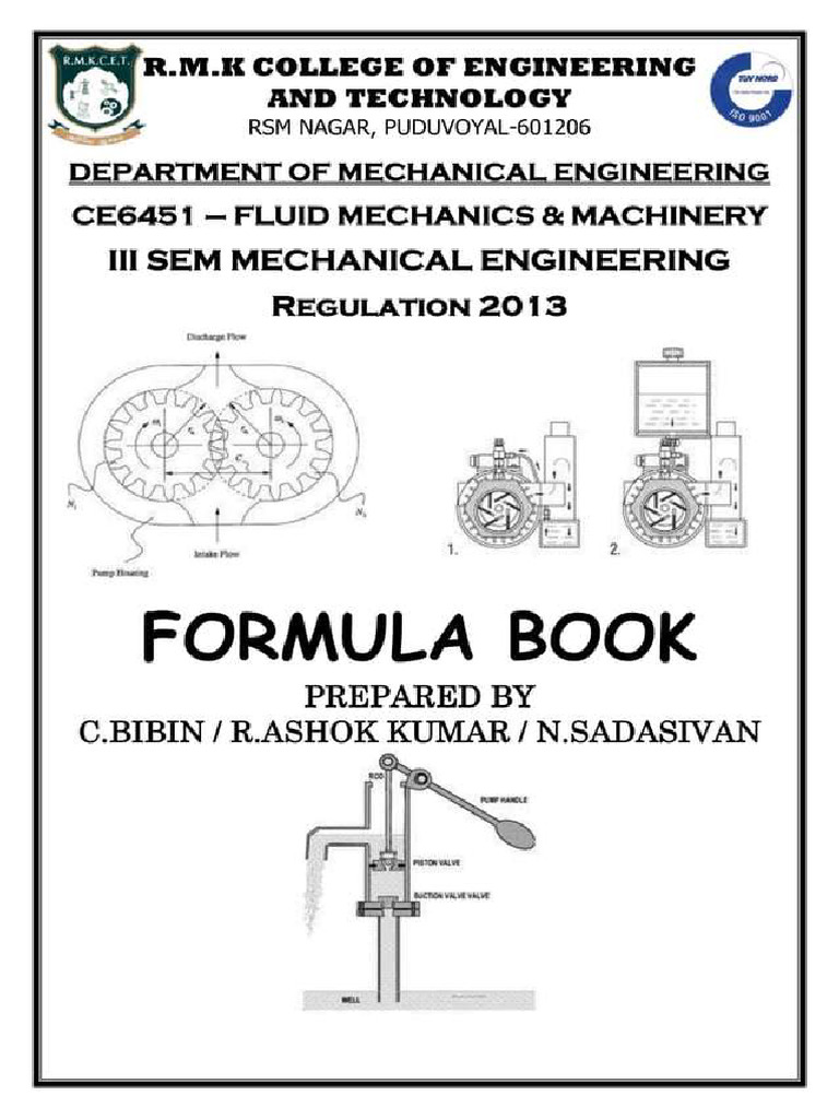 Fluid Mechanics | PDF