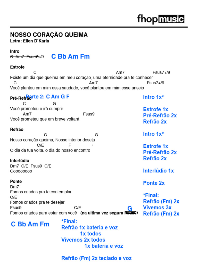 Letra de 