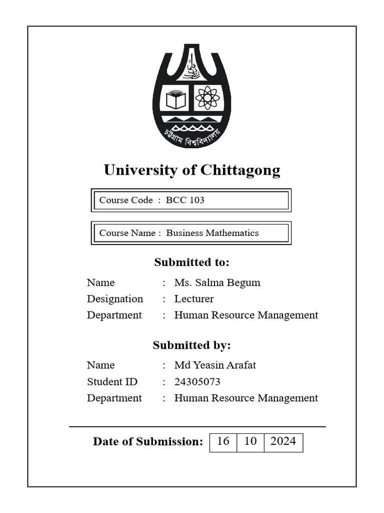 CU Cover Page A4tt | PDF