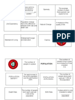 Population Dominoes