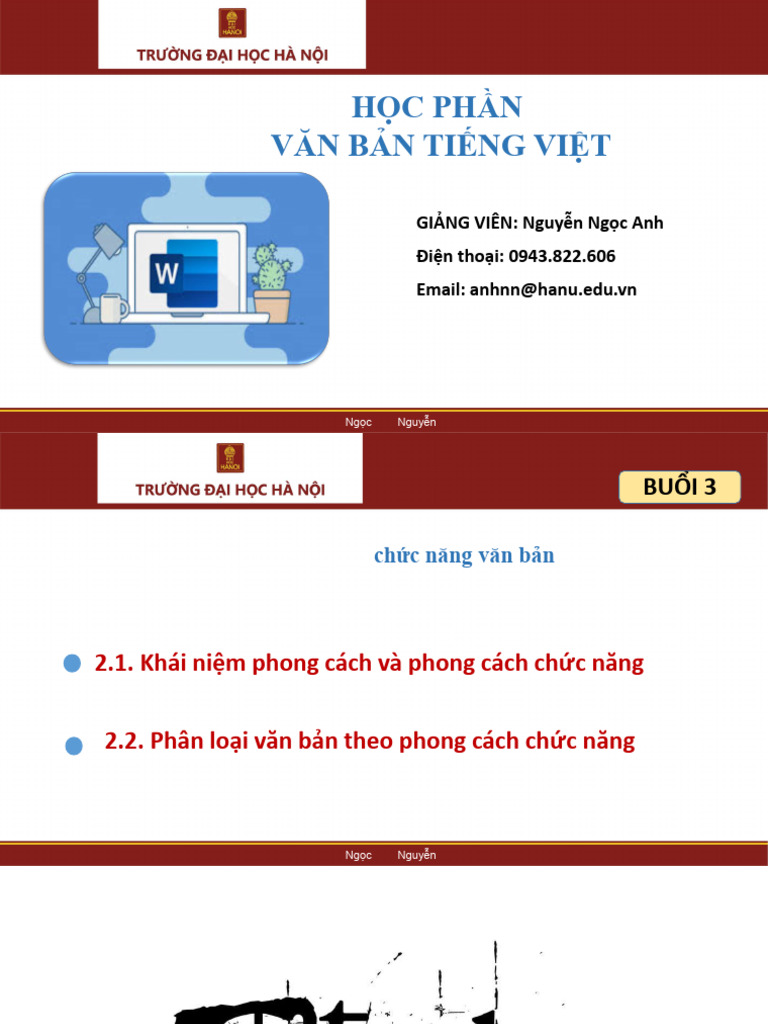 VBTV - Buoi 3 - Na | PDF