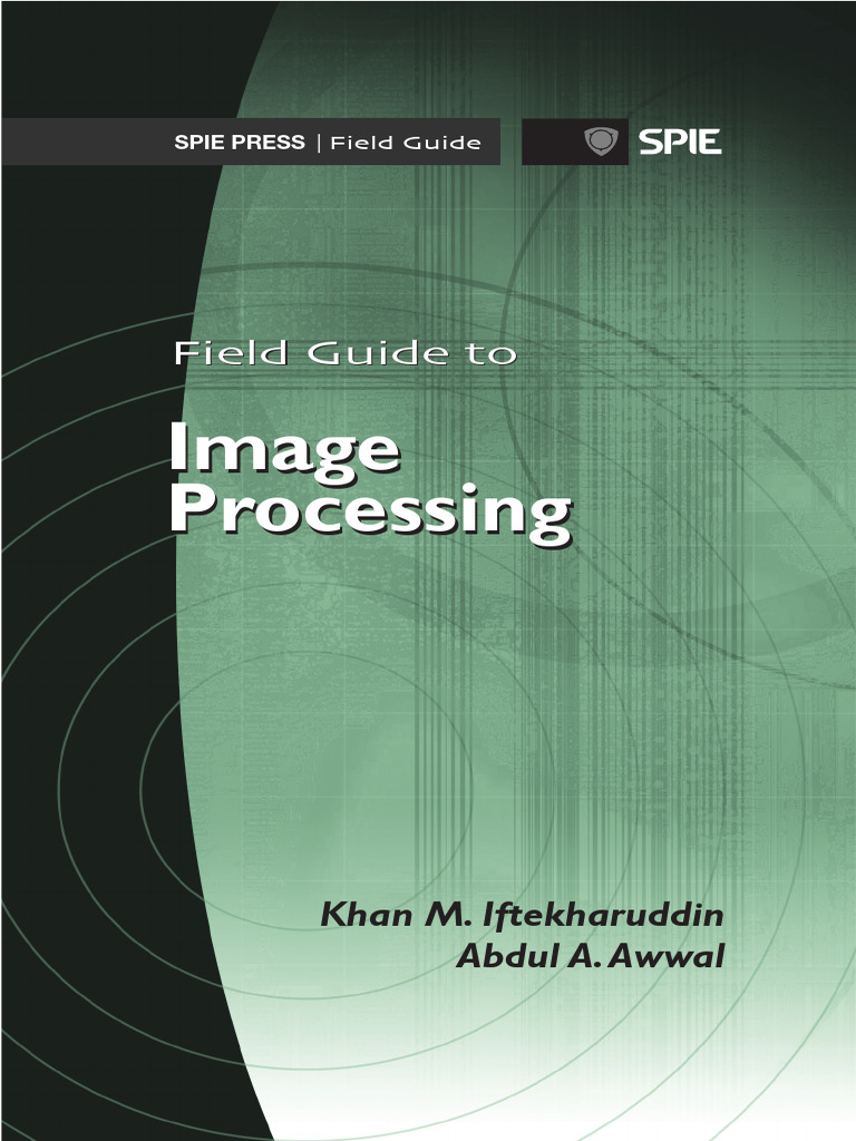 Image Processing Field Guide FG25 | PDF | Wavelet | Data Compression