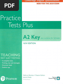 Practice Tests Plus With Answers. A2 Key - 2019, 192p