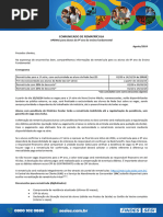 Mensalidade Escola SESI 2025 | PDF
