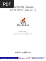 Download Manual Watercad v 5 by Gigih Yuli Asmara SN78277426 doc pdf