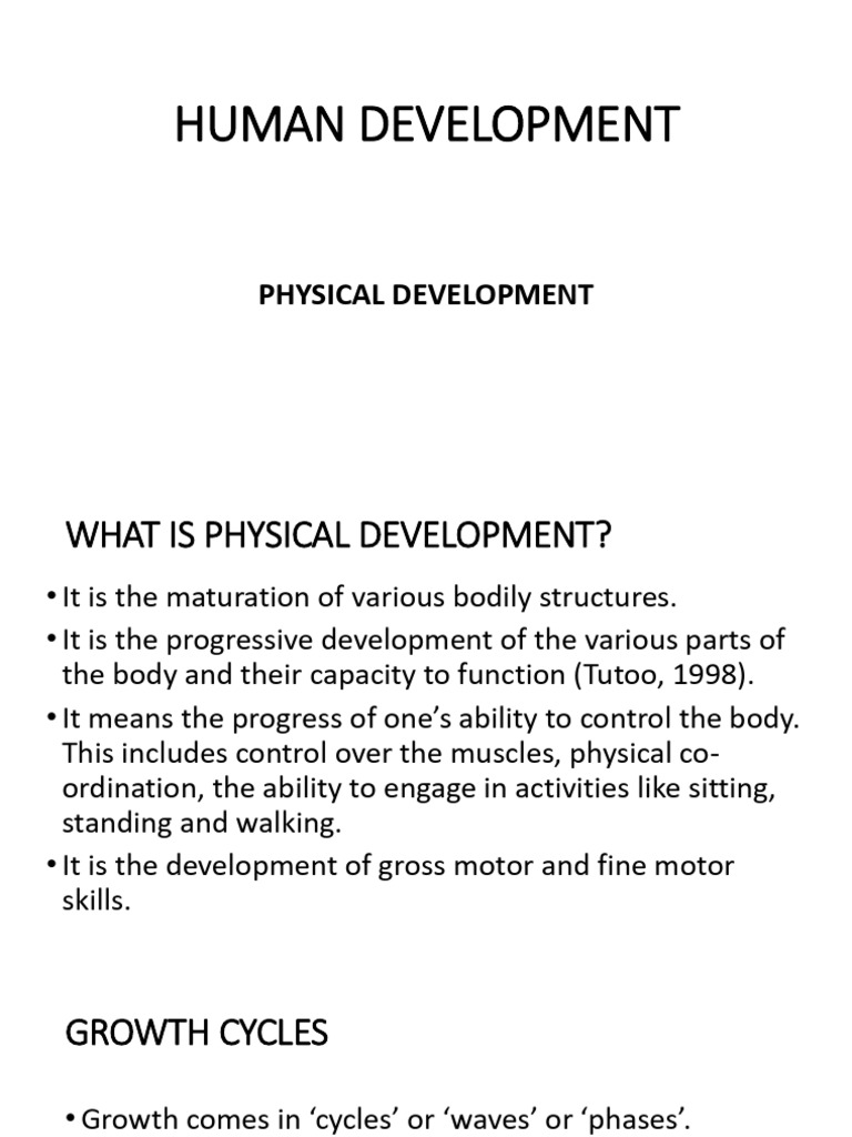 Adolescent Physical Development Insights | PDF | Adolescence | Puberty