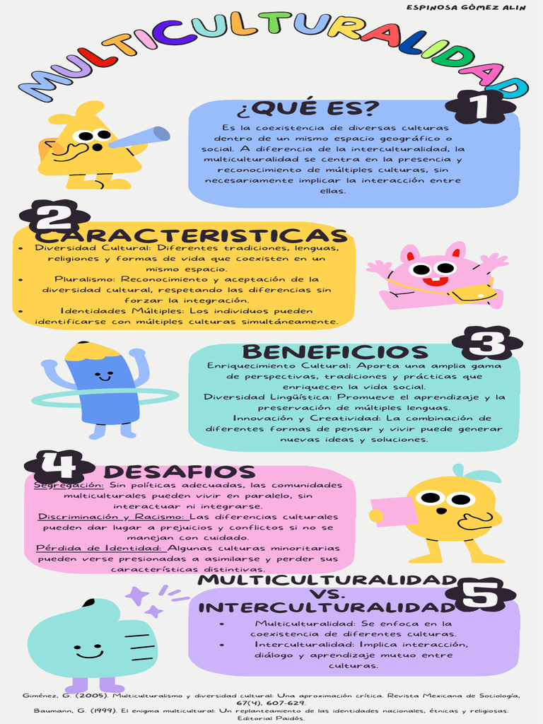 Multiculturalidad: Coexistencia y Retos | PDF | Multiculturalismo ...