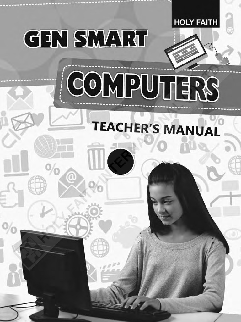 Gen Smart Computer Class 10 Guide | PDF | Logic Gate | Malware