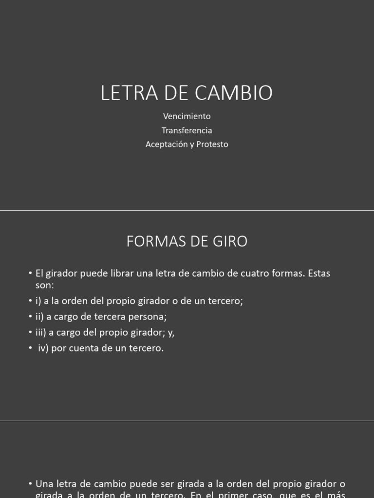 Letra de Cambio 2da Parte | PDF | Pagaré