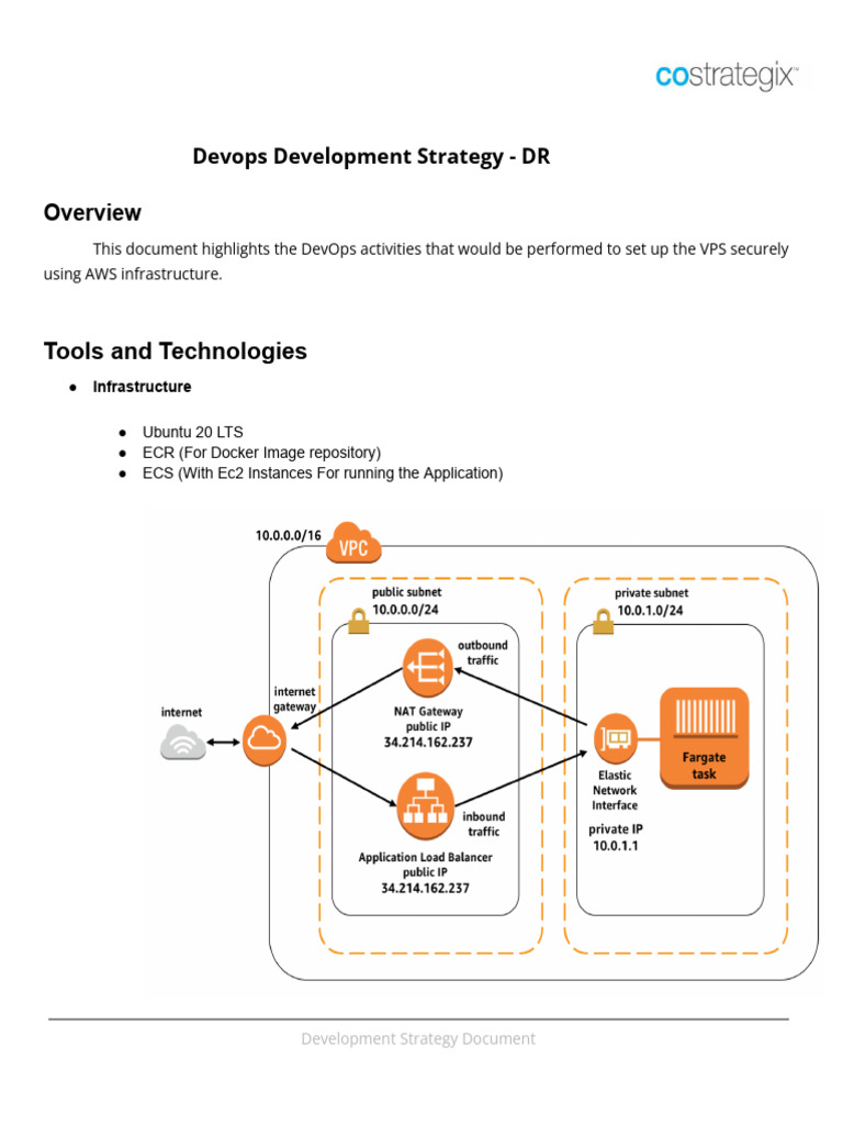DevOps Development Strategy Overview | PDF | Security | Computer Security