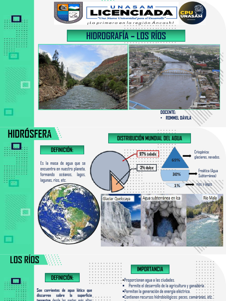 LOS RIOS | PDF | Río | Cuenca de drenaje
