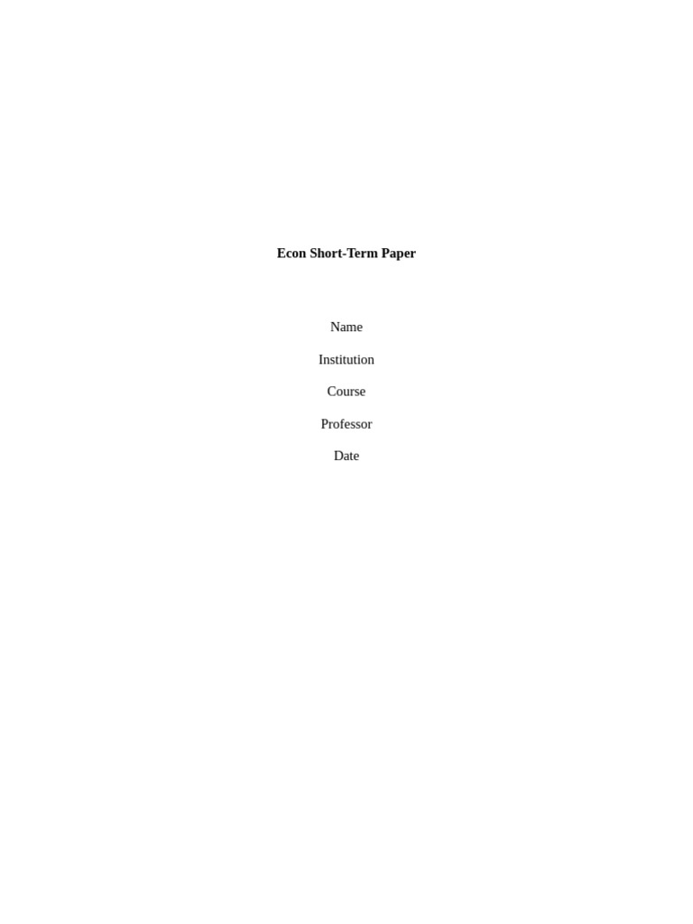 Demand and Supply of Meat Alternatives | PDF | Demand | Supply (Economics)