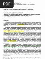 Download Partial Least Squares Regression a Tutorial by azhang576 SN78278826 doc pdf