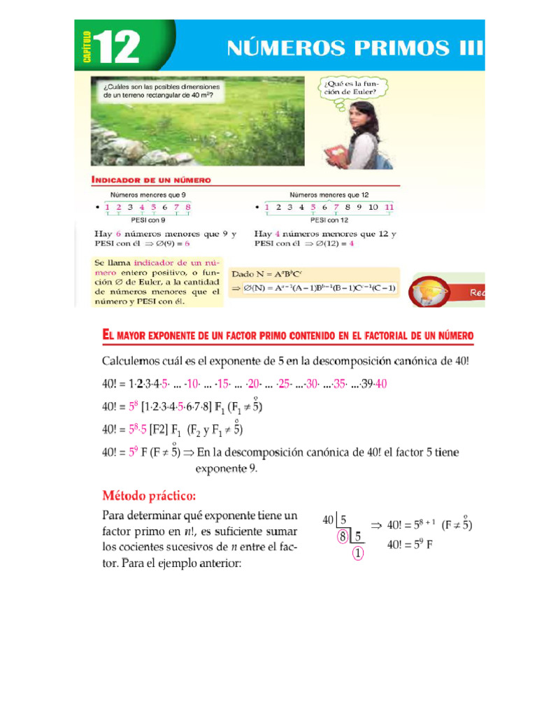 Numeros Primos Iii | PDF