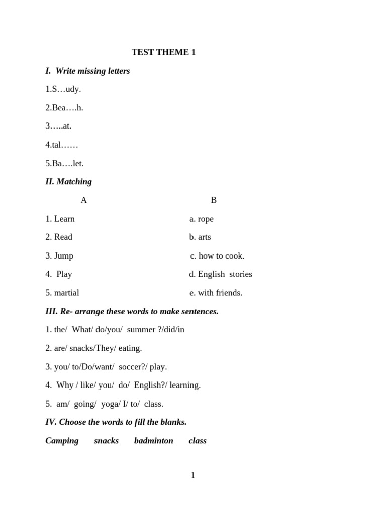 Tieng anh 5 i learn smart start pdf