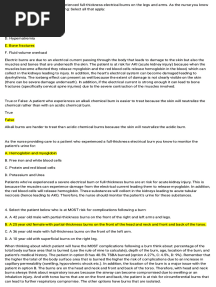 Disaster Nursing Test Bank