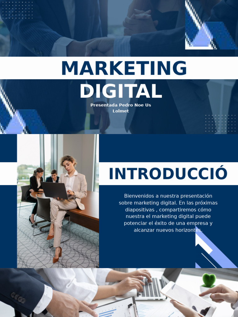 Estrategias Clave en Marketing Digital | PDF | Marketing | Publicidad ...