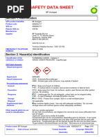 LPG Safety Data Sheet Overview | PDF | Liquefied Petroleum Gas | Propane