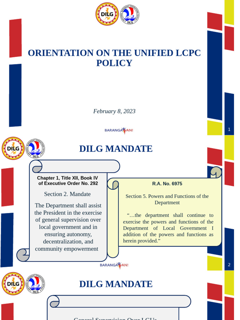 Guidelines for Local Child Protection Councils | PDF | Government