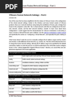 Download VMware Fusion Network Settings - Part 1 by MC Rene Solis R SN7828011 doc pdf