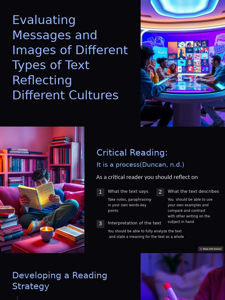 Evaluating Messages and Images Across Cultures | PDF | Communication ...