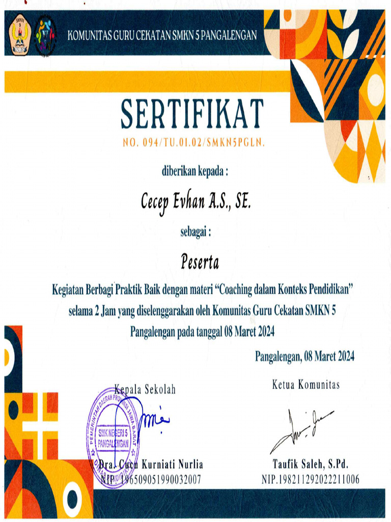 Komunitas Guru Cekatan 5 | PDF