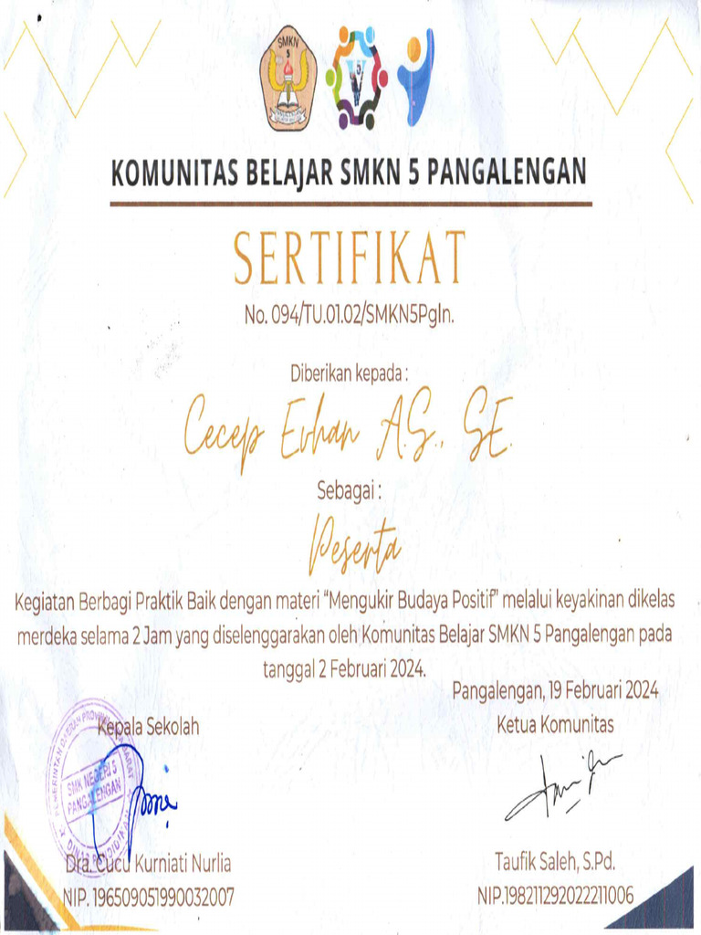 Komunitas Guru Cekatan 6 | PDF