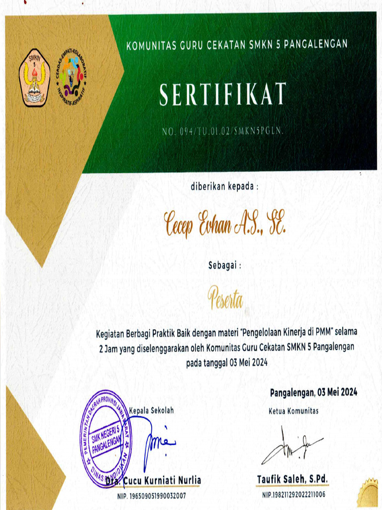 Komunitas Guru Cekatan 3 | PDF