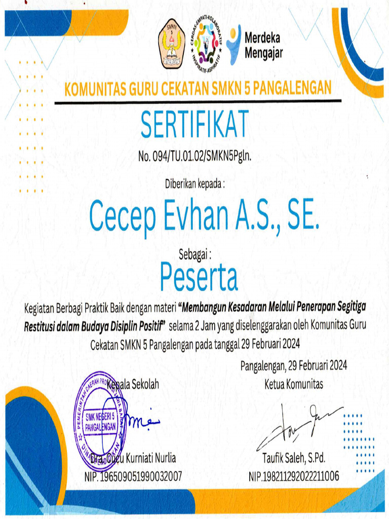 Komunitas Guru Cekatan 1 | PDF