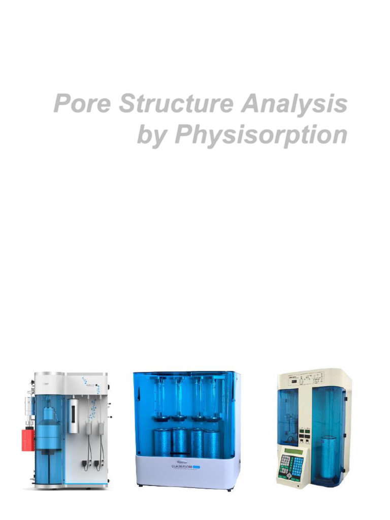 Physisorption Analysis | PDF | Adsorption | Chemistry