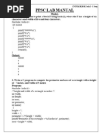 Programming in ANSI C by Balaguruswamy | PDF | Integer (Computer ...